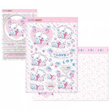Teddies in Love Hunkydory Luxury Topper