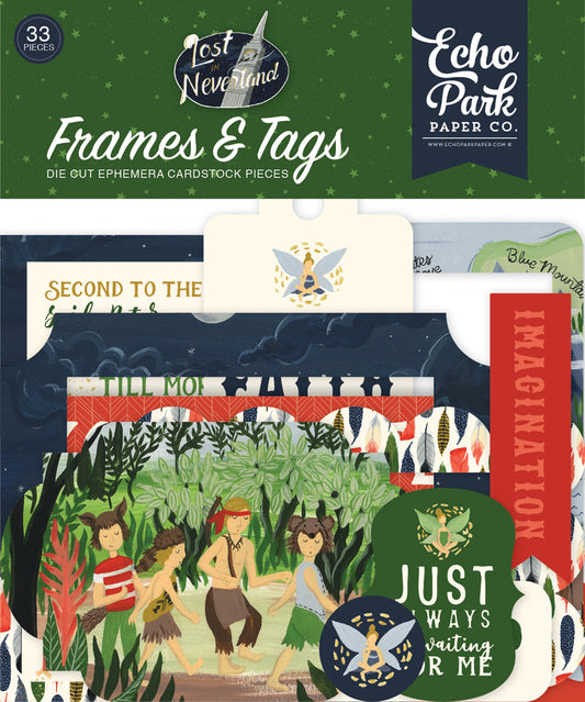 Lost in Neverland - Frames and Tags - Echo Park