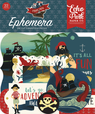 Pirate Tales - Ephemera - Echo Park